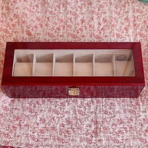 6 Slot Watch Case